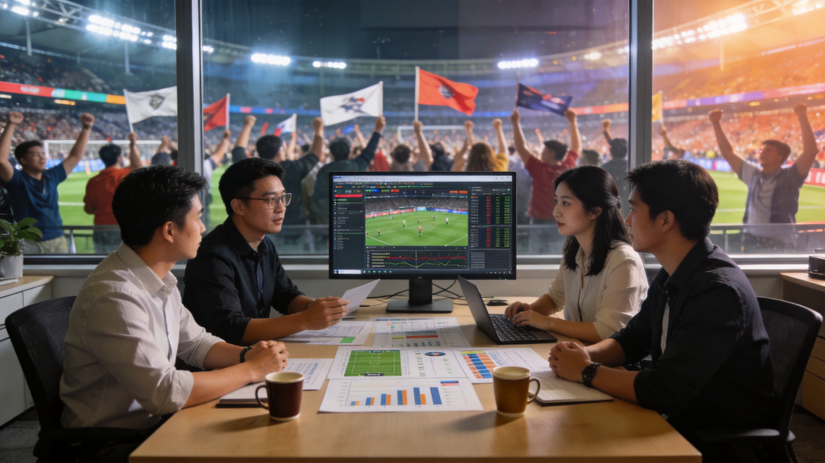 sunbet 体育赛事现场 球迷